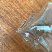 Bouteille vintage en verre Kluk Kluk danoise de Holmegaard