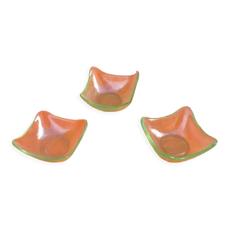 Set of 3 square-shaped raviers