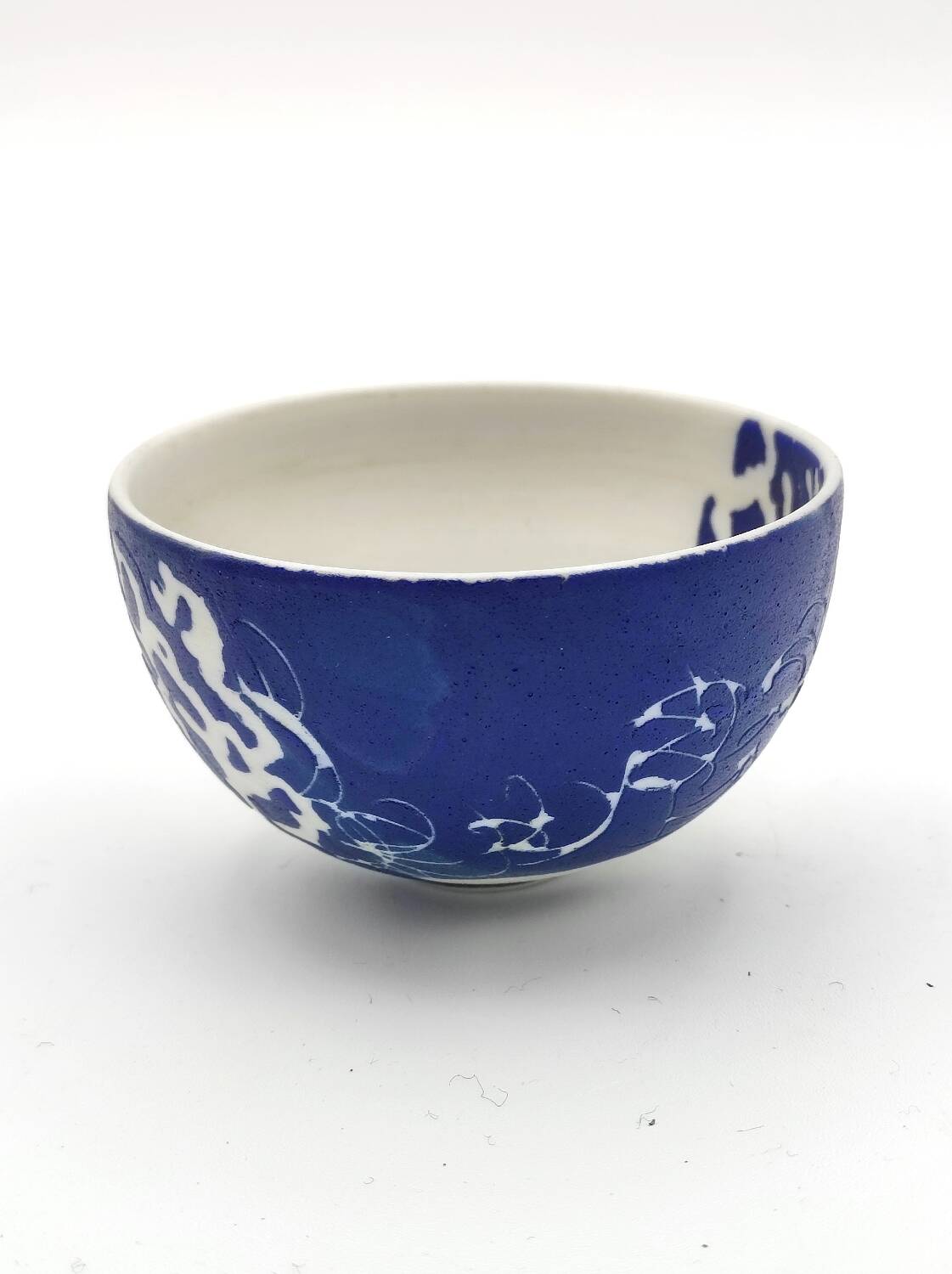 Bol en porcelaine de Robert Deblander