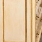 Commode de style Louis XV - Vénitienne peinte