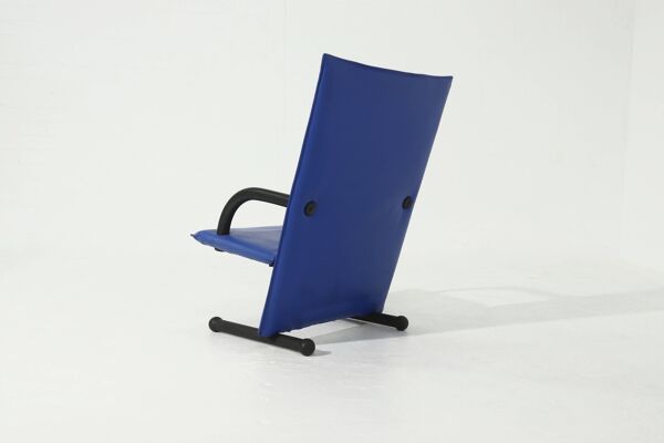 Fauteuil T-Line de Burkhard Vogtherr pour Arflex, années 1980