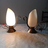 Pair of table lamps - Early 60s