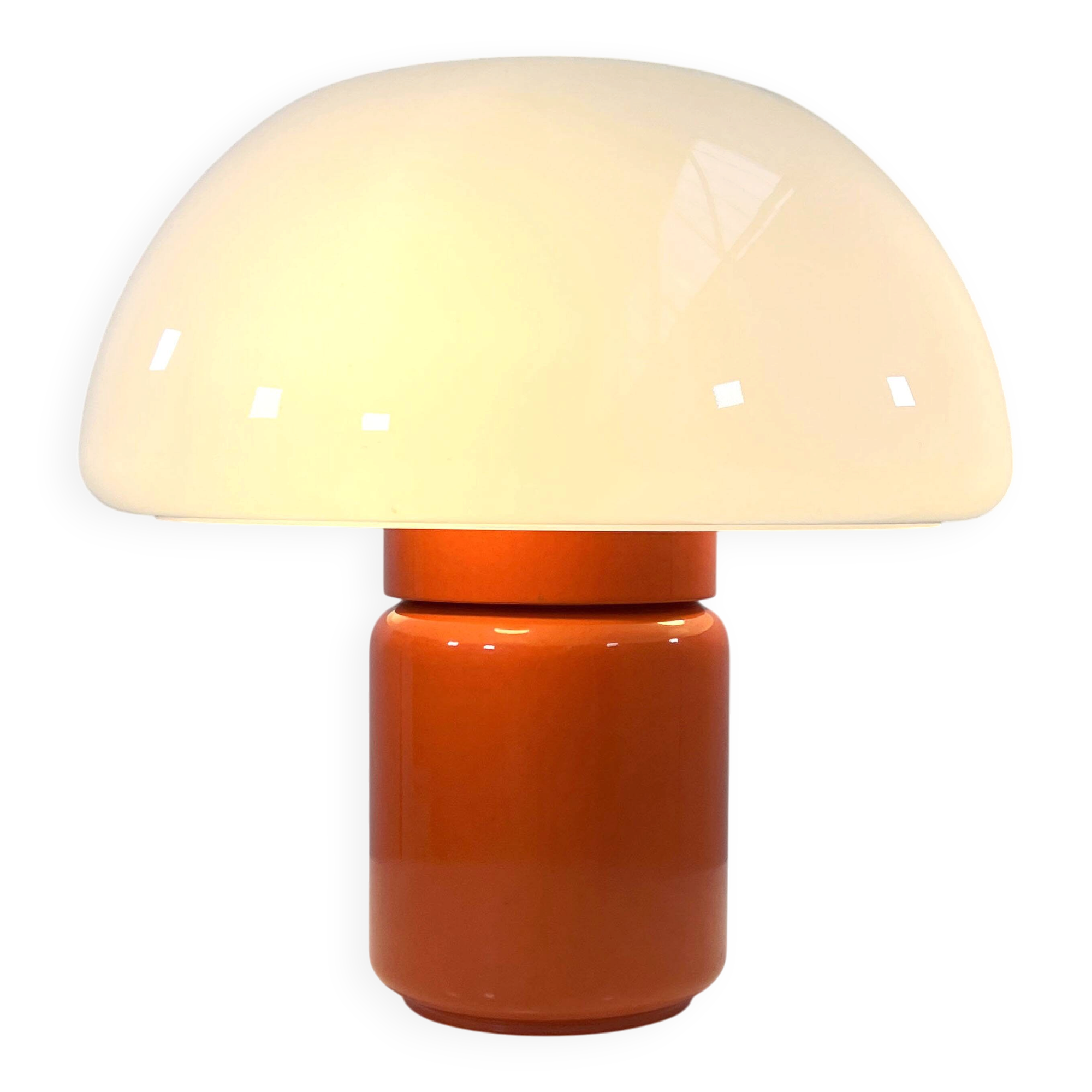 Mushroom table lamp by Elio Martinelli for Martinelli Luce, 1970