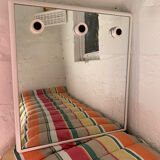 Gedy illuminating mirror italian design vintage