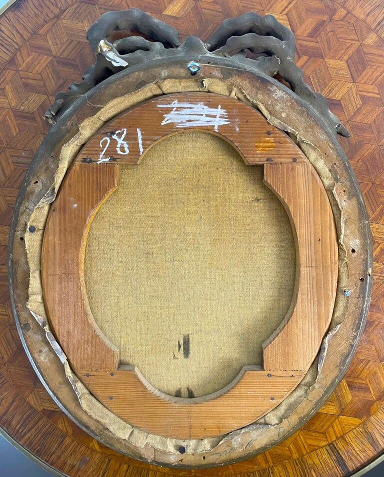 Portrait of a XIXth century baby/toddler