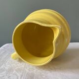 Ancien pichet jaune Ste Amandinoise St Amand