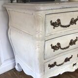 Patinated style chest of drawers