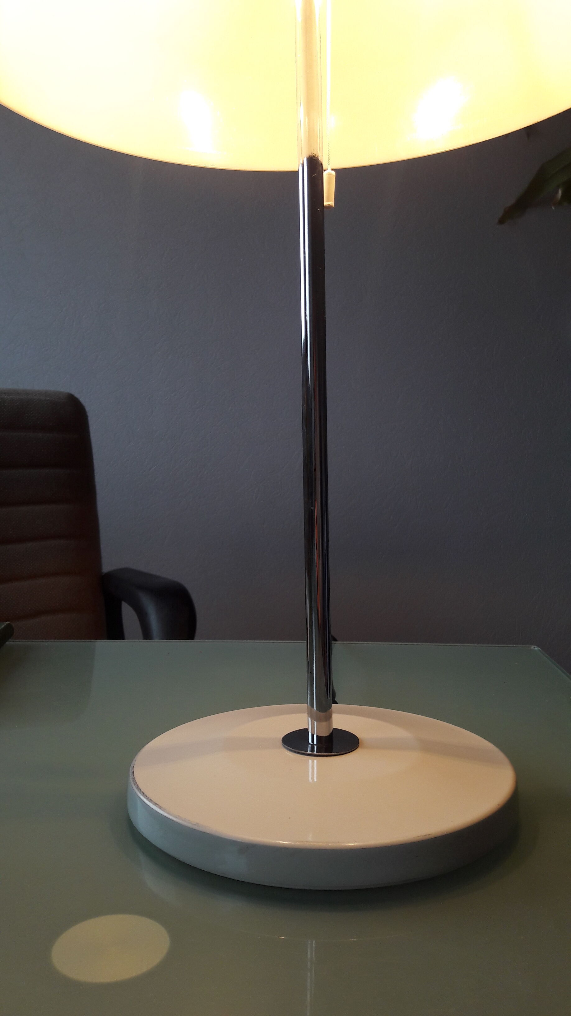 Mushroom lamp space age 1970