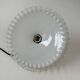 Antique 25.5 cm vintage opal lace pendant light
