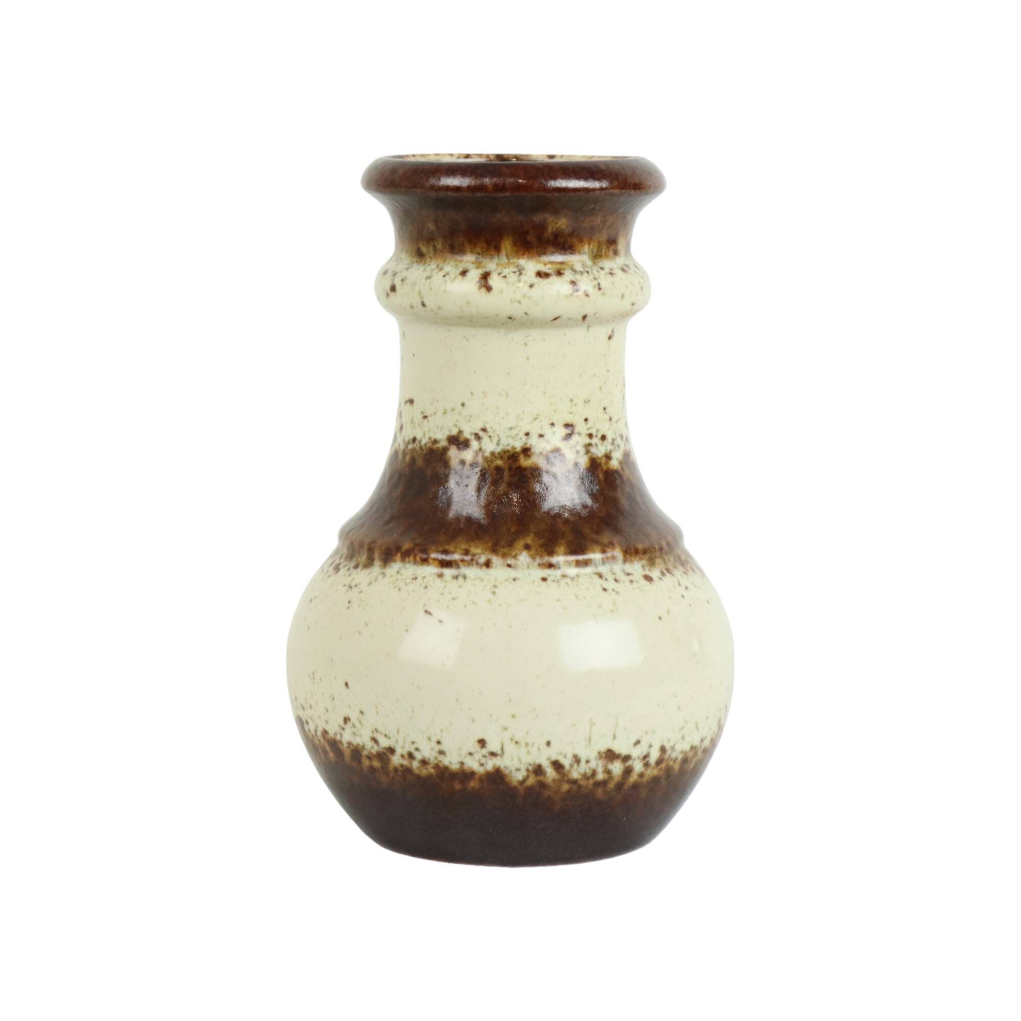 Small Vintage Vase Scheurich Keramik West Germany 496-18