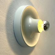 Beige wall light by Tronconi, set of two.
