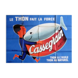 Original advertising poster 1958 Thon Cassegrain Jean Desaleux