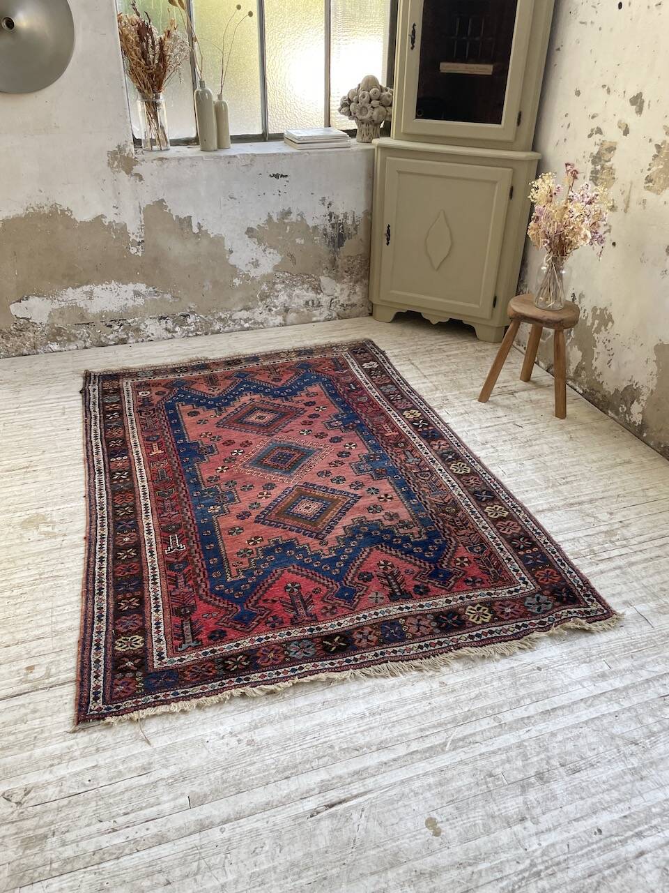 Persian Meshkin rug early 20th century