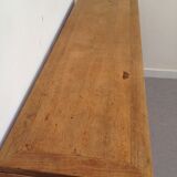 Furniture business in wood oak veneer 3 sliding doors