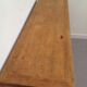 Furniture business in wood oak veneer 3 sliding doors