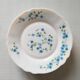 Dessert plate Forget-me-not