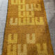 Tapis vintage des années 70 pure laine