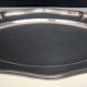 Silver metal dish