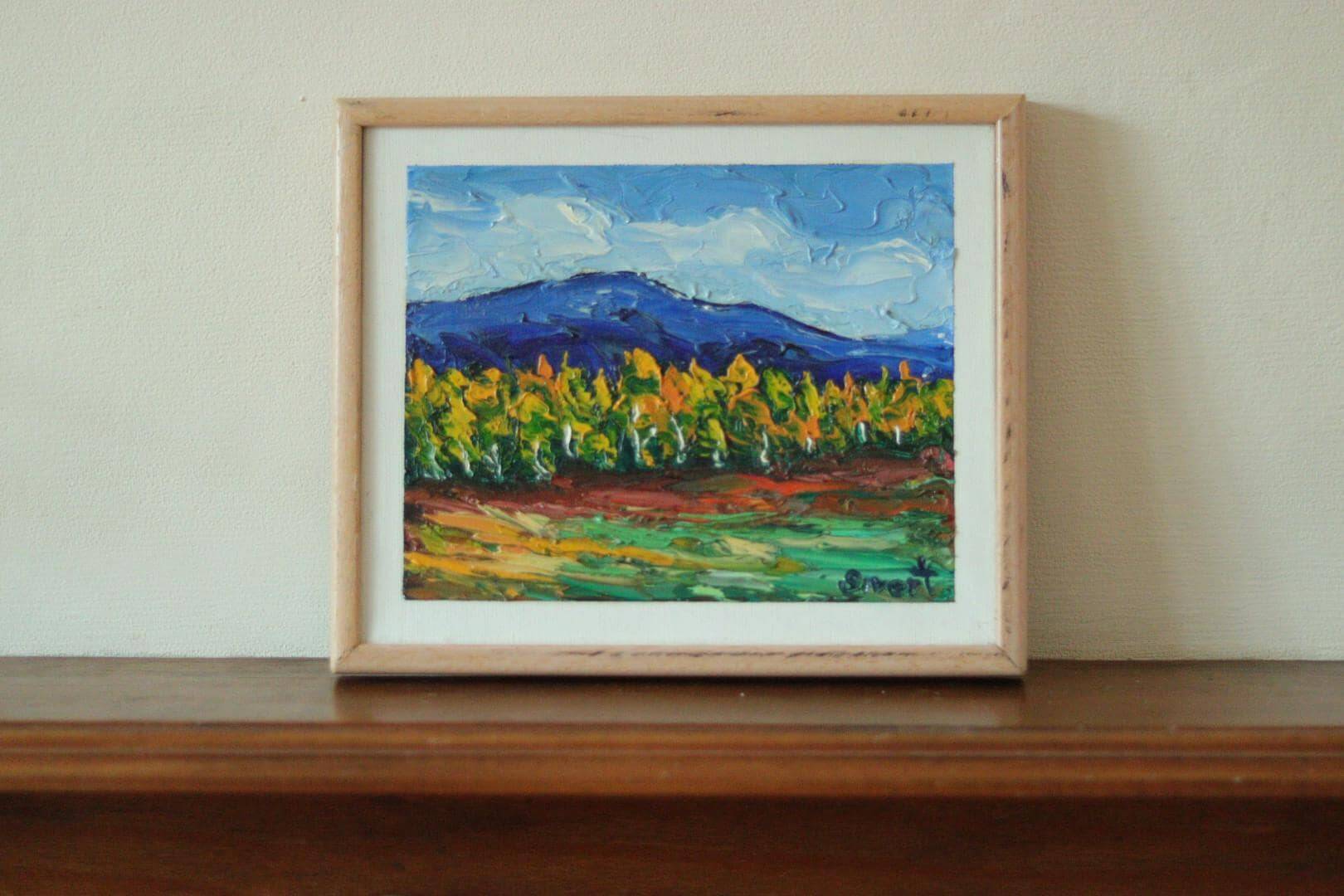 "Landscape Härjedalen" by Sivert