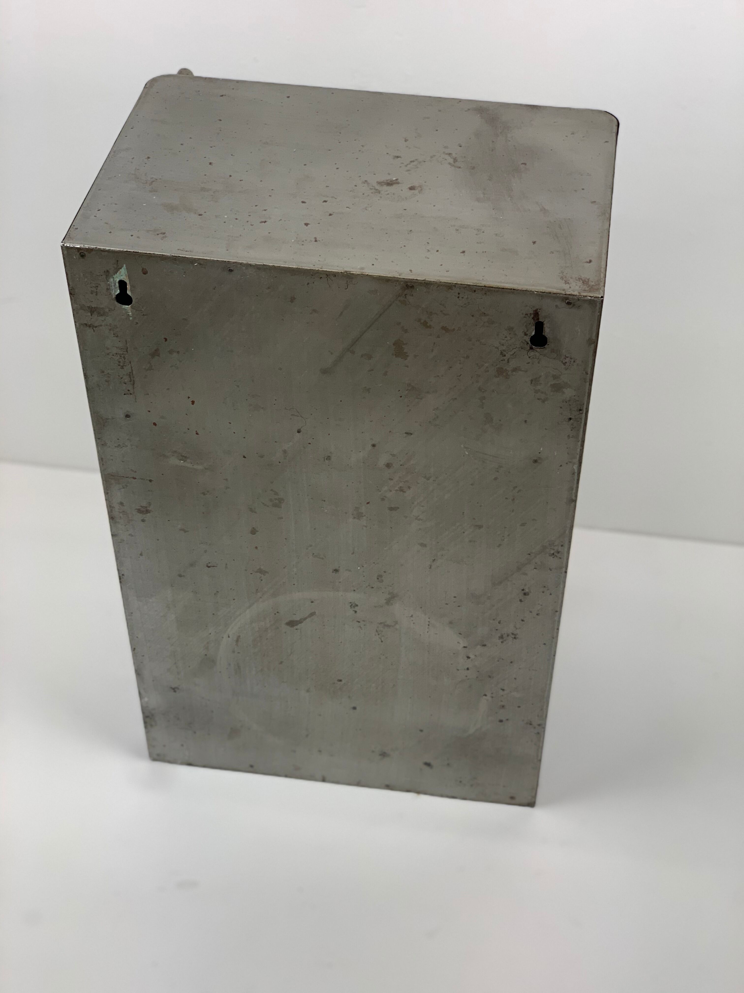 Vintage Pharmacy 1960 metal cabinet