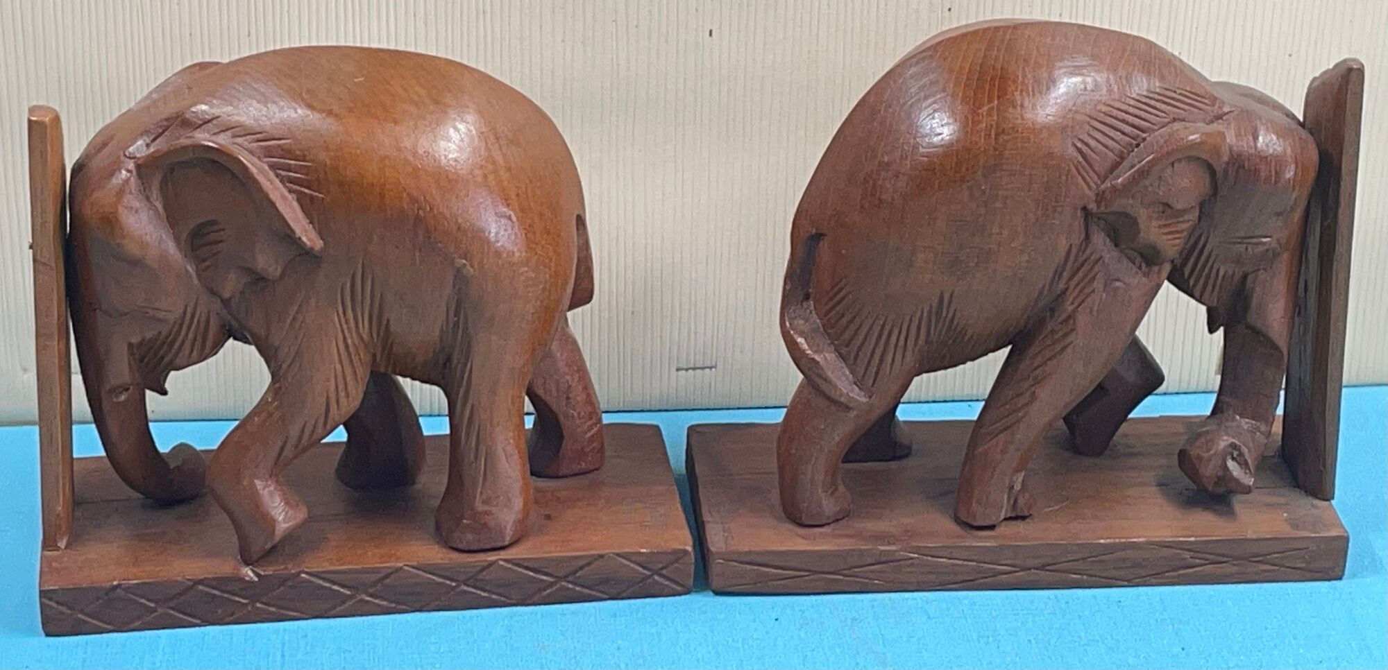Pair of greenhouse animal book