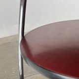 Mid-century German tubular steel table by Mauser Werke Waldeck.