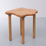 Era Herbstb Solid Pine Wood Stool