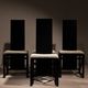 Four ‚Edo Series‘ Chairs by Kisho Kurokawa for PPM Corporation | Japan 1980