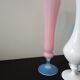Trio of vases in vintage opaline
