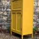 Parisian art deco buffet in yellow ochre
