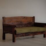 Mountain bench, folk art, 1800
