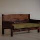 Mountain bench, folk art, 1800