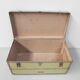 Aluminum clad chest, treasure chest