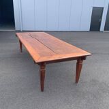 Teak dining table