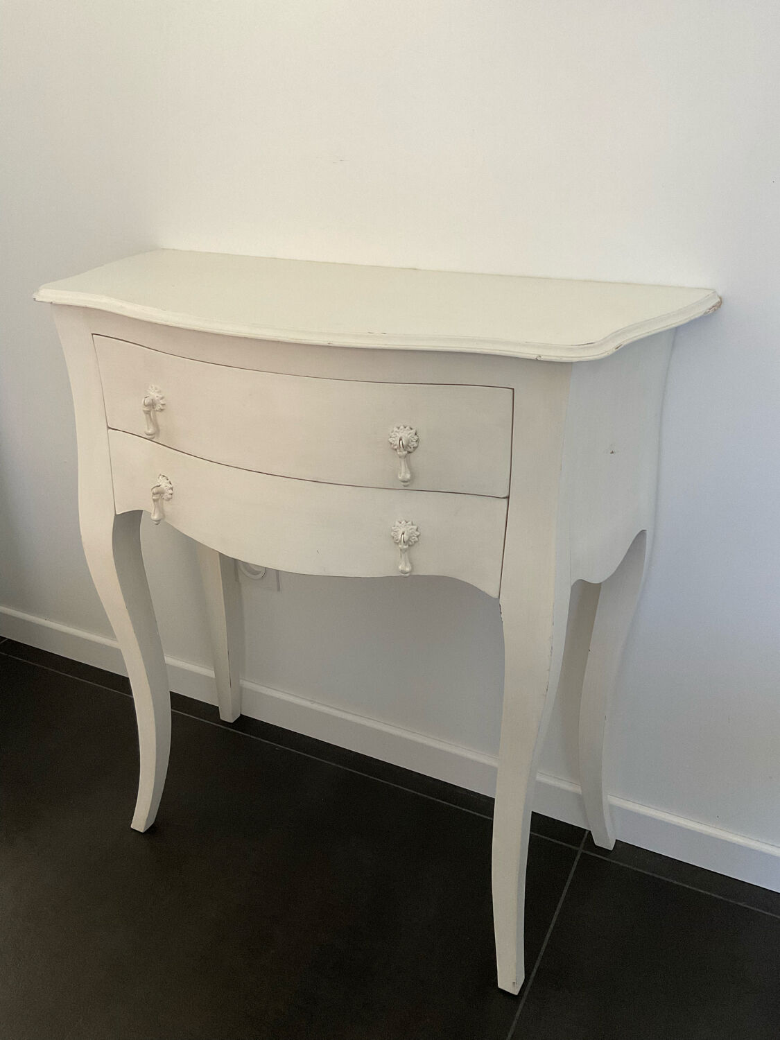 Console à 2 tiroirs