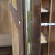 Louis Majorelle: Art Nouveau period mirrored wardrobe in Macassar and Walnut