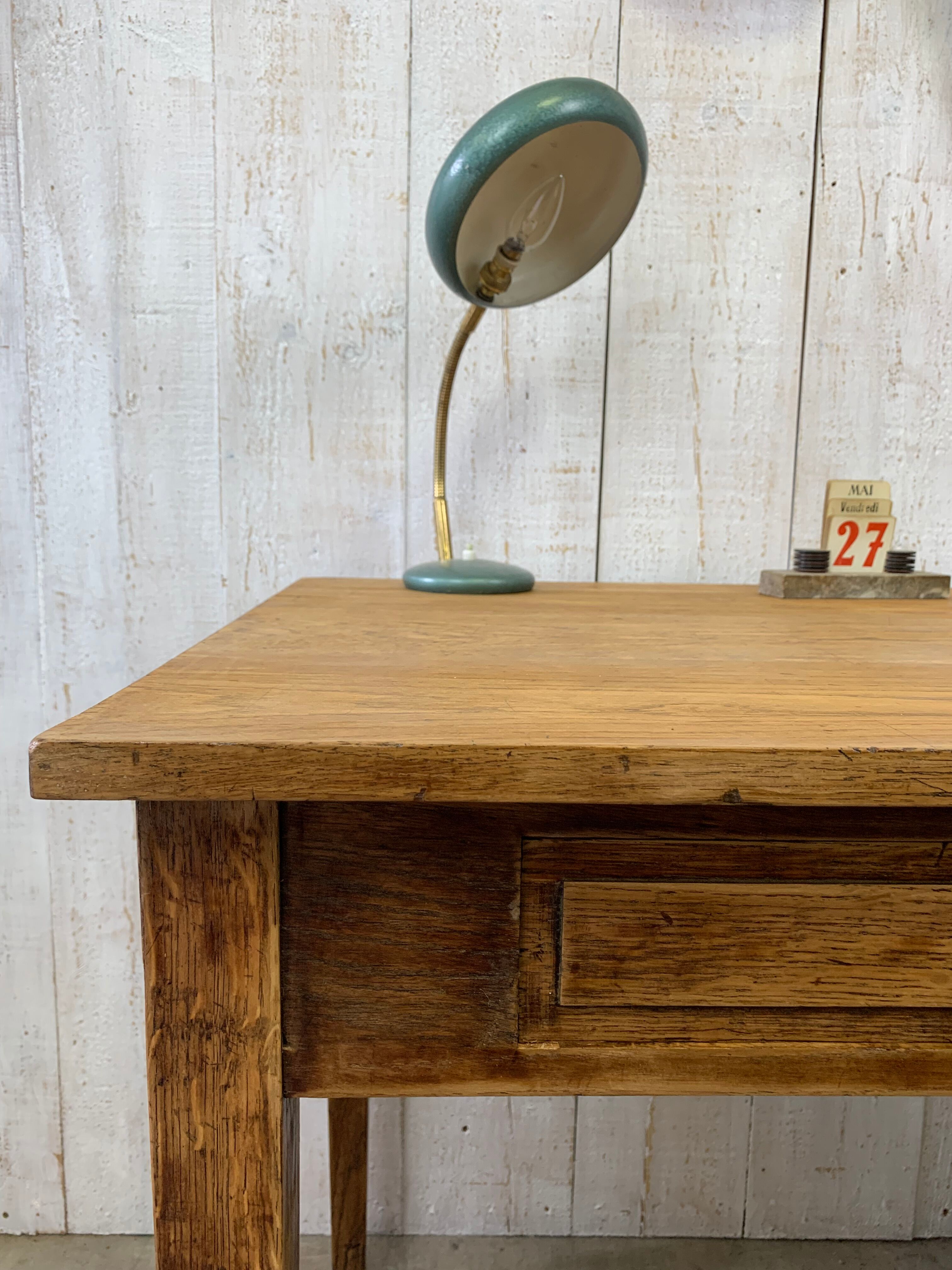 Vintage supervisor's desk