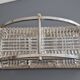 Vintage chrome appetizer or hors d'oeuvres server