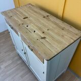 Antique wooden sideboard