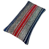 VINTAGE TURKISH KILIM CUSHION COVER , 30 X 60 CM