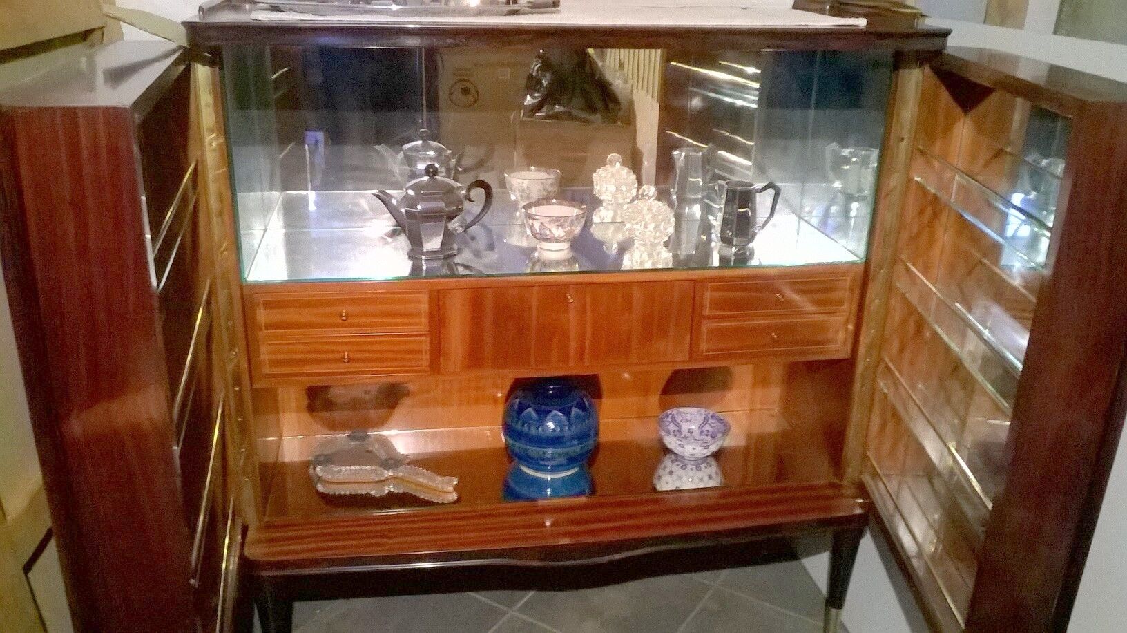 By Paolo Buffa suppose Marelli Cantu 1940 bar Cabinet
