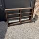 Vintage oak display bookcase