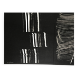 Hans HARTUNG, Farandole III, 1977: Original lithograph signed in pencil