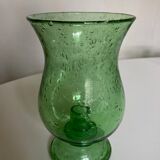 Glass garden candle holder by Biot