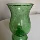 Glass garden candle holder by Biot