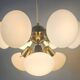 Rare Midcentury Chandelier Sputnik, Kamenicky Senov, 1970s