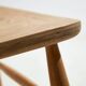 Iw3 beech rocking chair by illum wikkelsø for niels eilersen (mk10413)