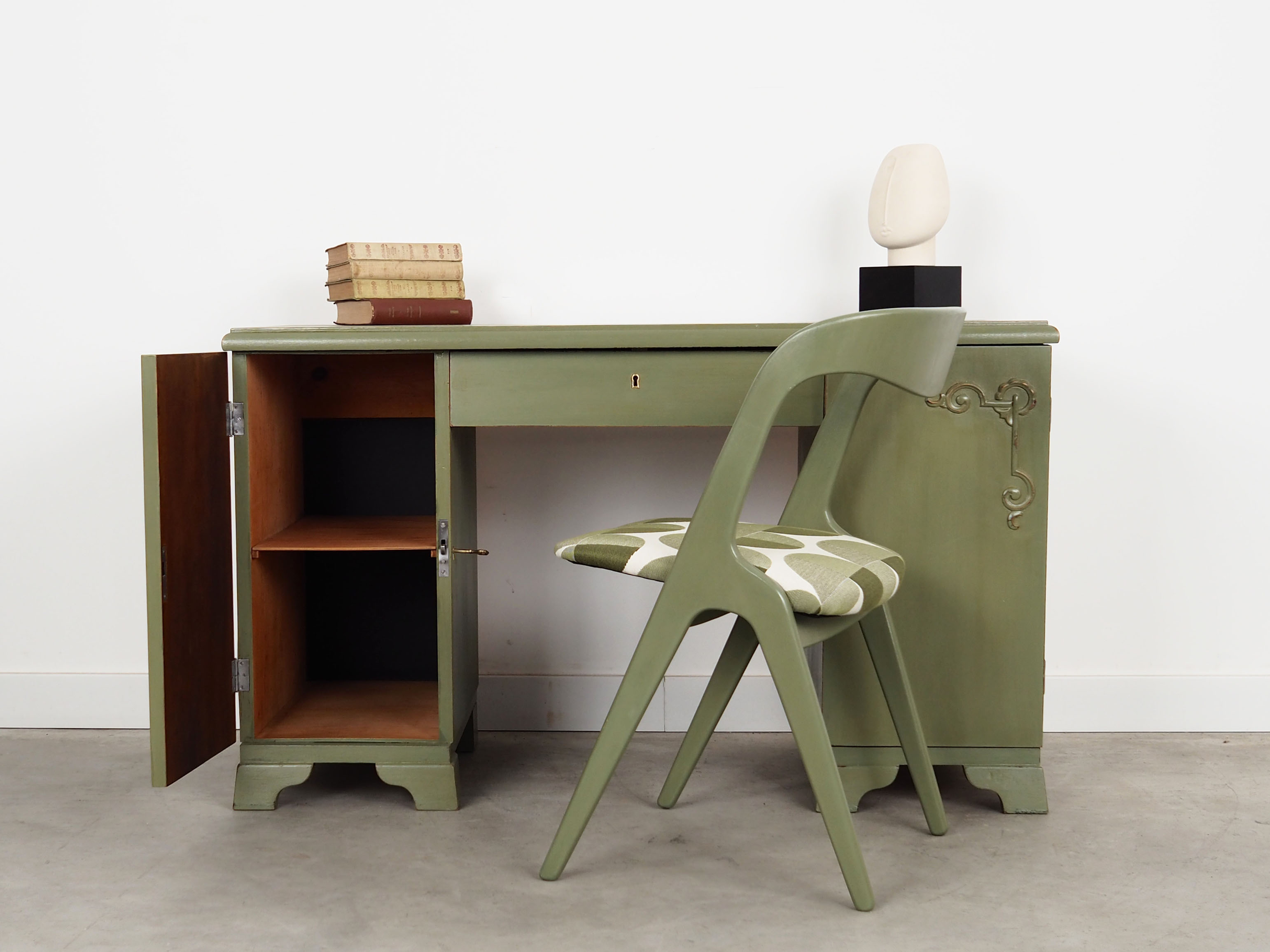 Bureau, design danois, années 1960, fabriqué au Danemark