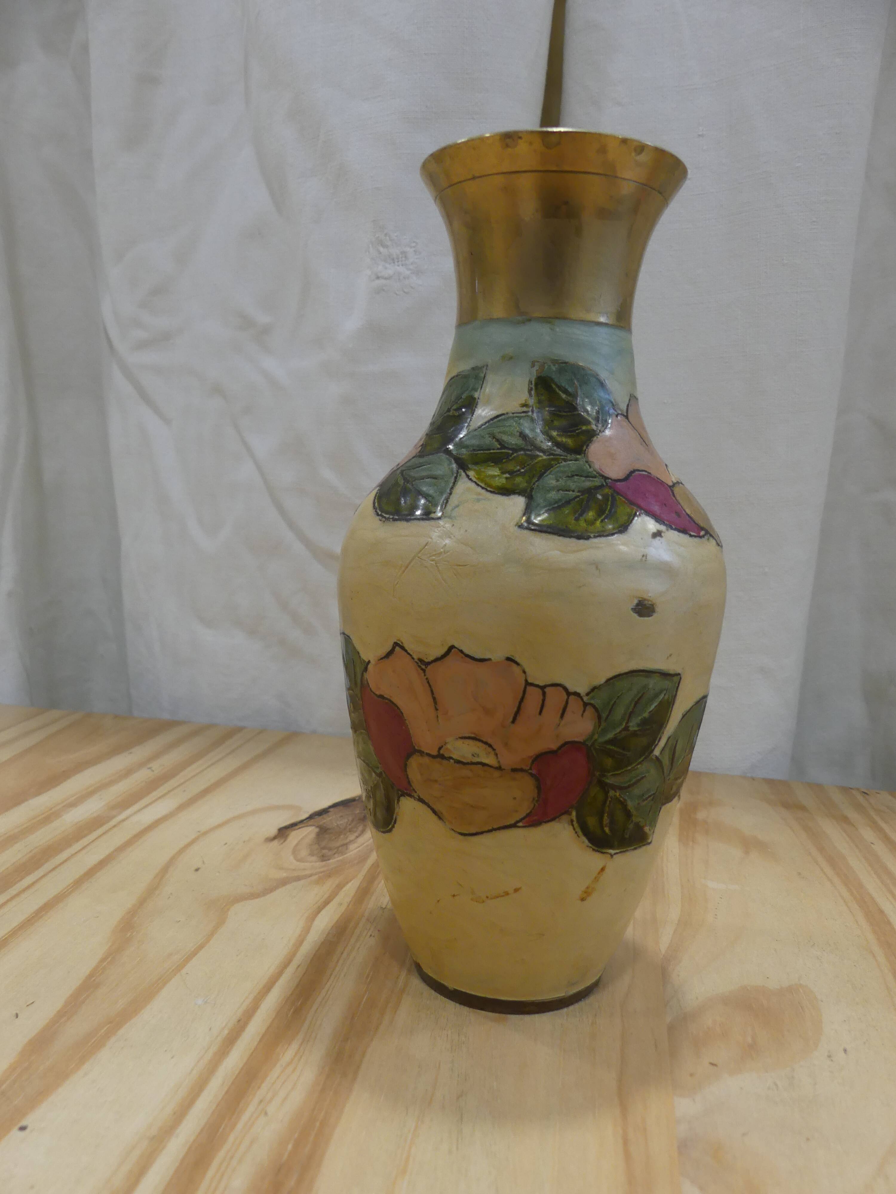 Small vintage vase