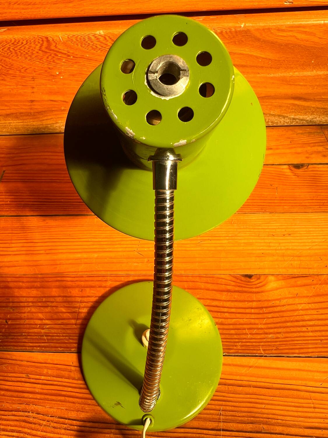 Vintage bedside lamp